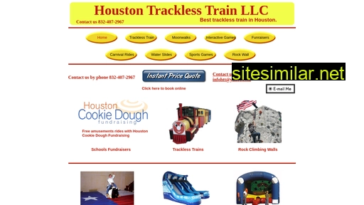 Houstontracklesstrain similar sites
