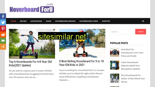 hoverboardforu.com alternative sites