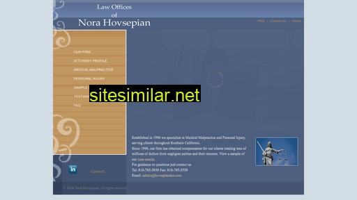 hovsepianlaw.com alternative sites