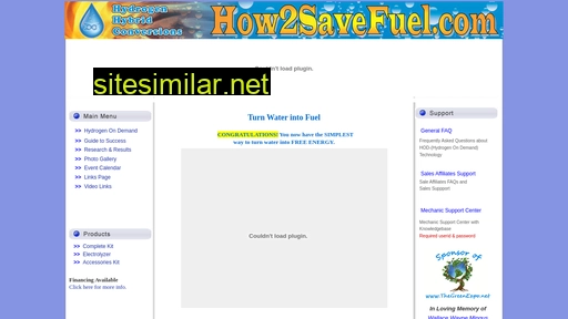 how2savefuel.com alternative sites