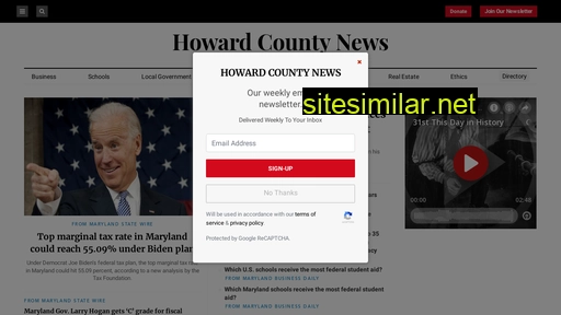 Howardconews similar sites
