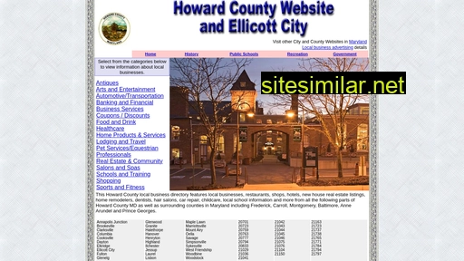 howardcountywebsite.com alternative sites