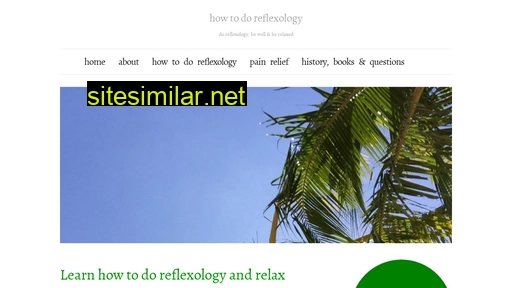 how-to-do-reflexology.com alternative sites