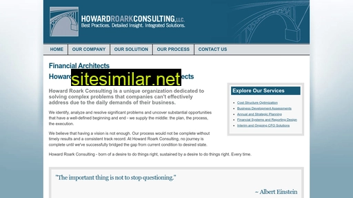 howardroarkconsulting.com alternative sites