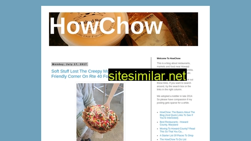 howchow.blogspot.com alternative sites