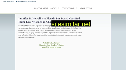 howell-law-firm.com alternative sites