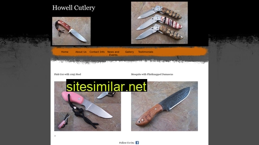 Howellcutlery similar sites