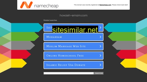 howzeh-emam.com alternative sites