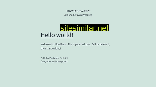 howkapow.com alternative sites