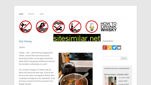 Howtodrinkwhisky similar sites