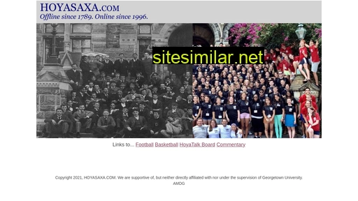 hoyasaxa.com alternative sites