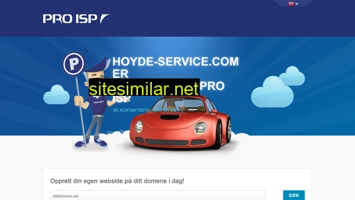 Hoyde-service similar sites