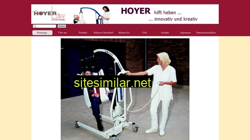 Hoyer-lifter similar sites