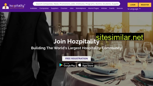 hozpitality.com alternative sites