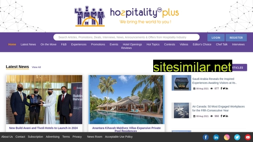 hozpitalityplus.com alternative sites