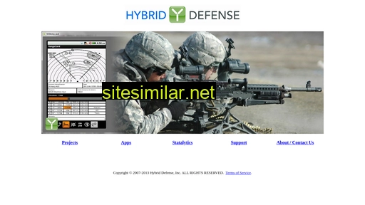 H-defense similar sites