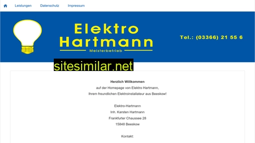 h-hartmann.com alternative sites