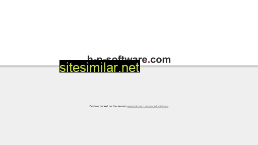 h-p-software.com alternative sites