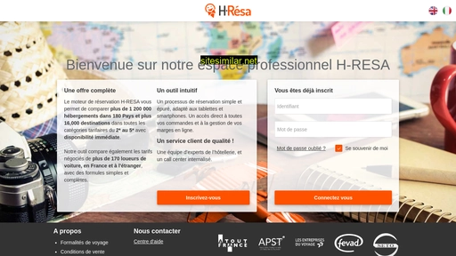h-resa.com alternative sites