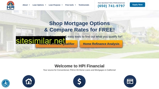 Hpifinancial similar sites