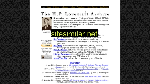 hplovecraft.com alternative sites