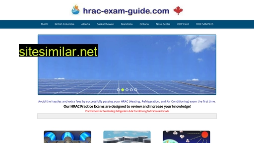 Hrac-exam-guide similar sites