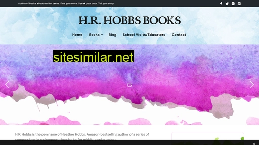 Hrhobbsbooks similar sites