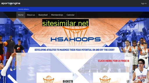 hsahoops.com alternative sites