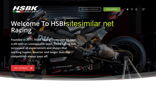 hsbkracingteam.com alternative sites