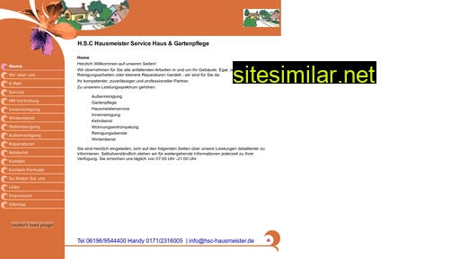 hsc-hausmeister.com alternative sites