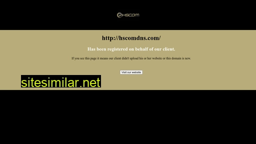 hscomdns.com alternative sites
