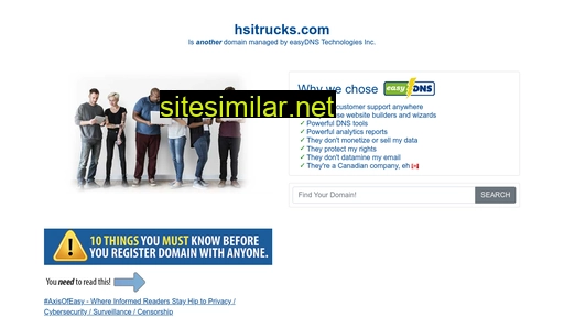 hsitrucks.com alternative sites