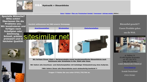 hs-hydraulik.com alternative sites