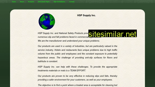 hspsupplyinc.com alternative sites
