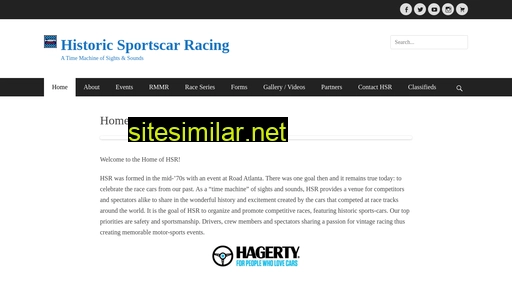 hsrrace.com alternative sites