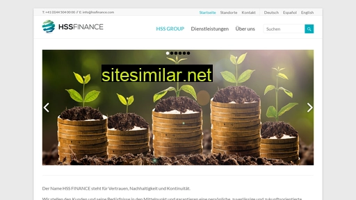 Hssfinance similar sites