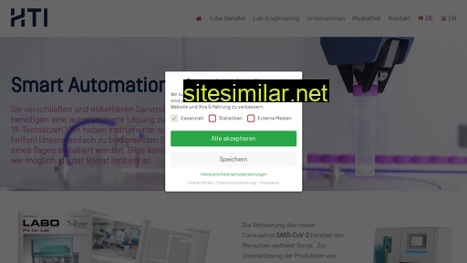 Hti-automation similar sites