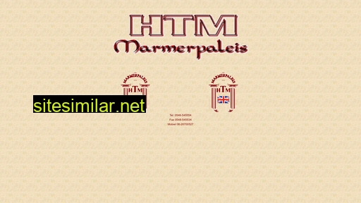 Htm-marmerpaleis similar sites