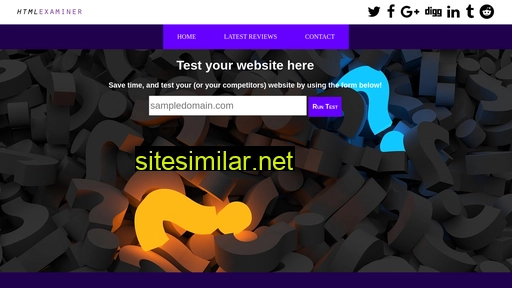 htmlexaminer.com alternative sites