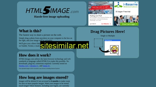 Html5image similar sites