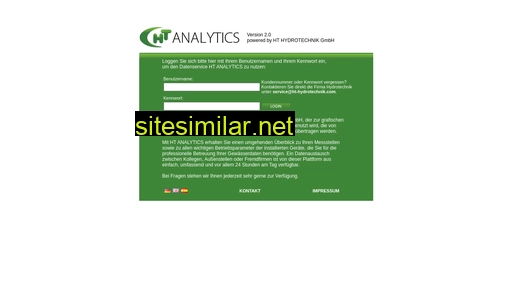 Ht-analytics similar sites