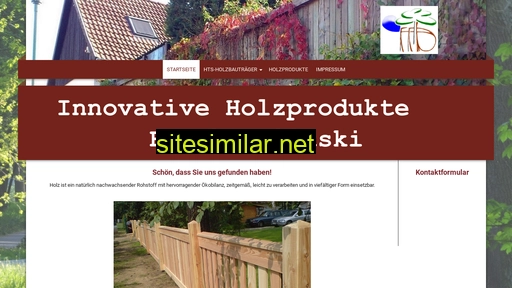 hts-holzbau.com alternative sites
