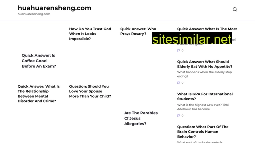 huahuarensheng.com alternative sites