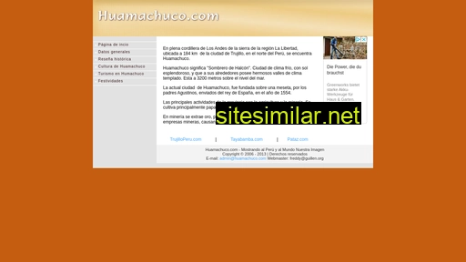 huamachuco.com alternative sites