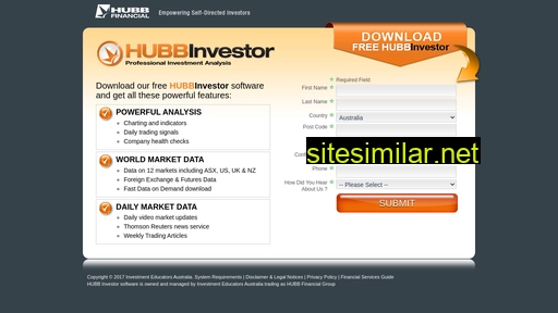 Hubbinvestor similar sites