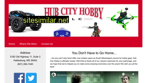 hubcityhobby.com alternative sites