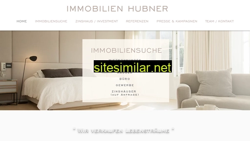 hubner-immobilien.com alternative sites