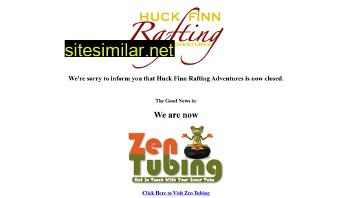 huckfinnrafting.com alternative sites
