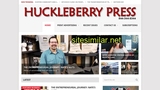 huckleberrypress.com alternative sites
