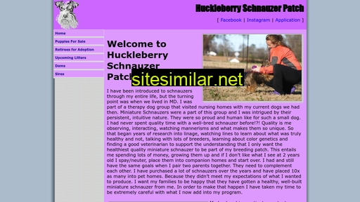 Huckleberryschnauzerpatch similar sites